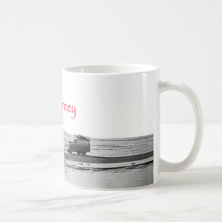 Seltene Visums-Reise-Wüsten-Überfahrt-Tasse Tasse