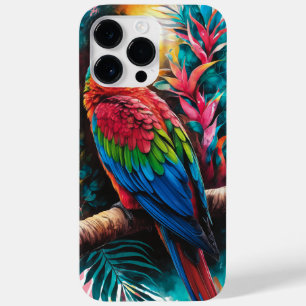 # Seltene Vögel: Fliegende künstlerische Bilder im Case-Mate iPhone 14 Pro Max Hülle