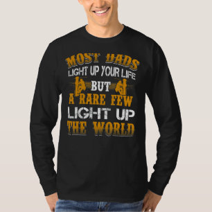 Seltene wenige Vater erhellen die Welt für den Vat T-Shirt