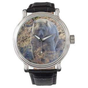 Seltener Kermode-Bär (Geistbär) Wildlife-Foto Armbanduhr