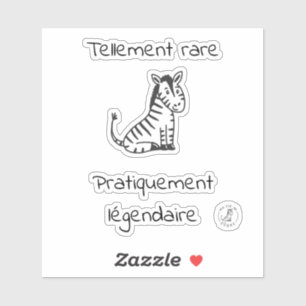 Seltener legendärer Aufkleber