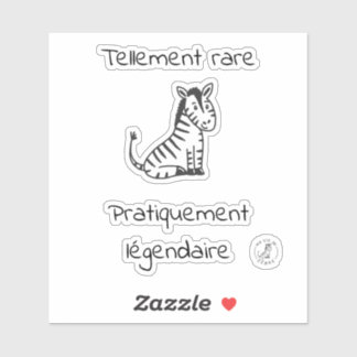 Seltener legendärer Aufkleber