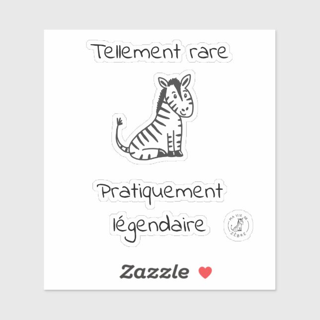 Seltener legendärer Aufkleber (Blatt)