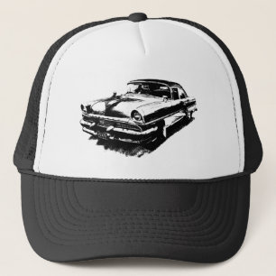 Seltener Vintager Mustang der alten Autoautos Truckerkappe