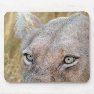 SELtener WEISSER LÖWE Mousepad