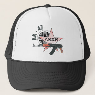 SELTENES ARMEE-KALASCHNIKOW-GEWEHR-MILITÄR AK-47 TRUCKERKAPPE