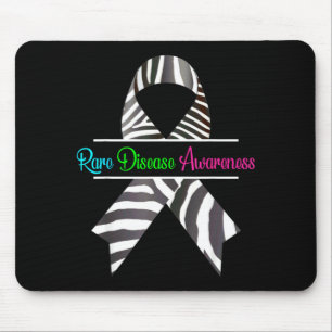Seltenes-Krankheit-Bewusstsein-Shirt - Tag der sel Mousepad