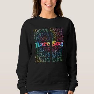 Seltenes Soul Cool Vintag Inspiriert Sweatshirt