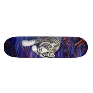 Seltenes Tiger-Skateboard Skateboard