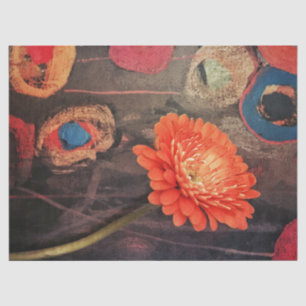 Seltenes Zinnia-Seidenpapier Seidenpapier