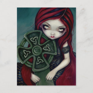 "Seltsam einsam" Postkarte