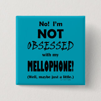 Seltsam Mellophone Button