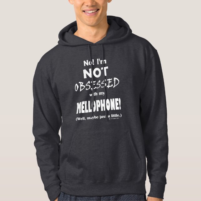 Seltsam Mellophone Hoodie (Vorderseite)