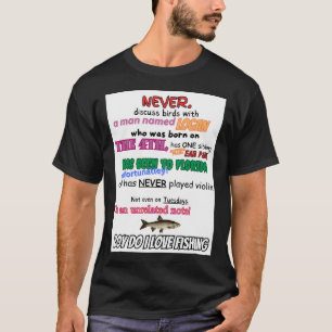 Seltsam spezifisch T-Shirt