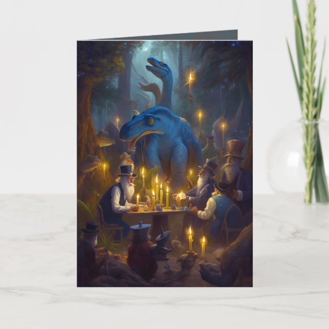 Seltsame Ansammlung Blank Card Dankeskarte (Vorderseite)