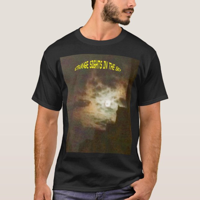 Seltsame Blicke auf den Himmel T-Shirt (Vorderseite)