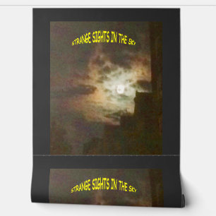 Seltsame Blicke auf den Himmel Tapete