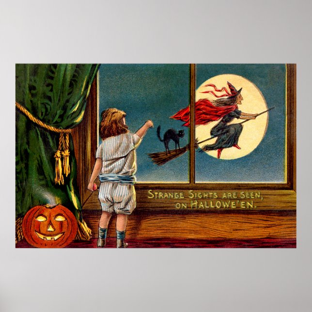 Seltsame Blicke Poster (Vorne)