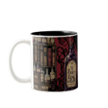 Seltsame Elixiere & Rabe Gothic Kaffeetasse 11 oz