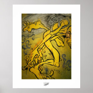 Seltsame Engel wie Diebe Poster