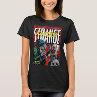 Seltsame Fantasie Die Beängstigende Hexe Vintage C T-Shirt