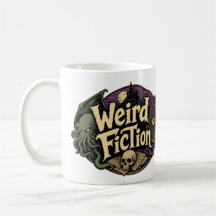 Seltsame Fiktion Kaffeetasse