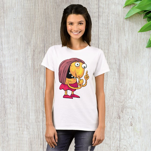 Seltsame Frauen T - Shirt (Von Creator hochgeladen)