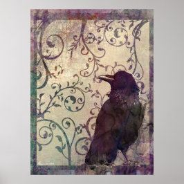 Seltsame Gedanken Surreal Aquarellfarben Pinakothe Poster