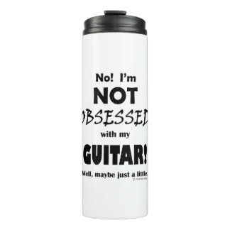 Seltsame Gitarre Thermosbecher