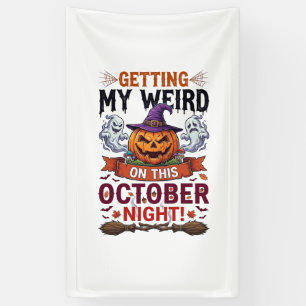 Seltsame Halloween-Kürbis-Geister-Hexenhut_1 Banner