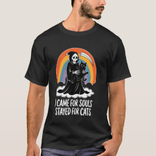Seltsame Katze Weirdcore Accessoires Katzenbekleid T-Shirt