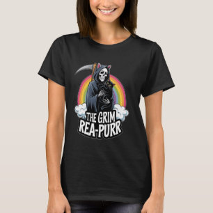 Seltsame Katze Weirdcore Accessoires Katzenbekleid T-Shirt