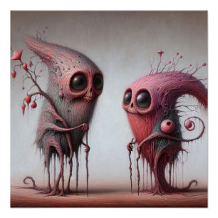 Seltsame Kreaturen Poster