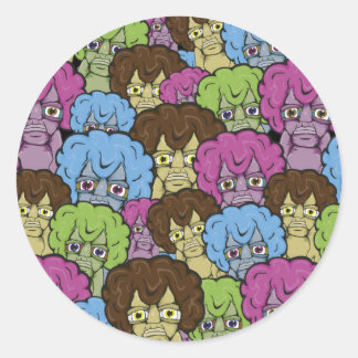Seltsame Leute Sticker