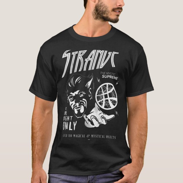 Seltsame Magie T-Shirt (Vorderseite)