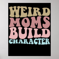 Seltsame Mamas erstellen Charakter Funny Mother Da