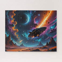 Seltsame neue Welt Puzzle