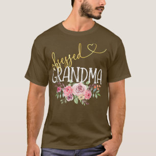 Seltsame Oma Women Funny Christmas Mother's Da T-Shirt