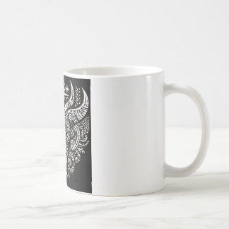 Seltsame Stammes-Tasse Kaffeetasse