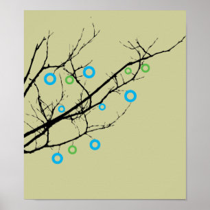 Seltsame Tree Poster