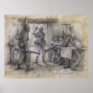 Seltsame Veranstaltungen am Rhein Poster