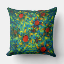 Seltsame virtuelle Blume, verbrannte Blütenblätter