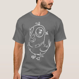 seltsame Vogelfamilie T-Shirt