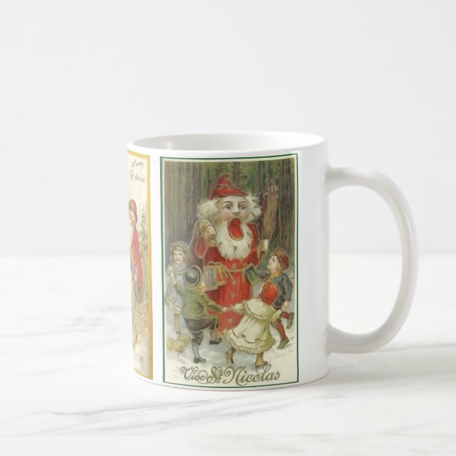 Seltsame Weihnachtsfeier Kaffeetasse (Rechts)