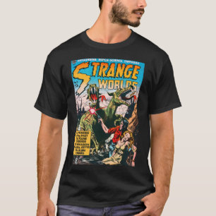 Seltsame Welten Erstaunliche Super-Science-Fantasi T-Shirt