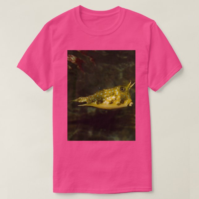 Seltsamer Fisch T-Shirt (Design vorne)