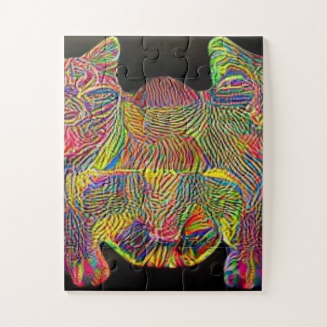 seltsamer Kool Katz Puzzle (Vertikal)
