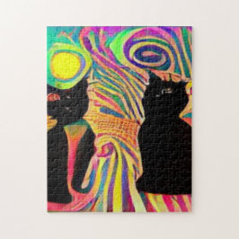 seltsamer Kool Katz Puzzle