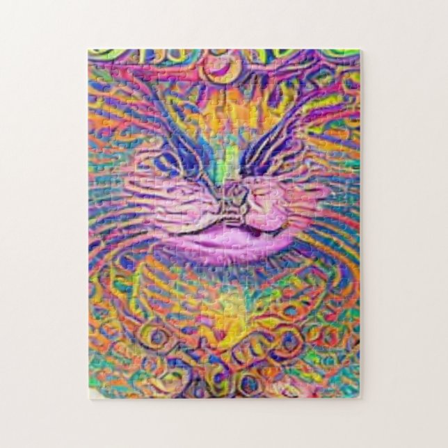 seltsamer Kool Katz Puzzle (Vertikal)