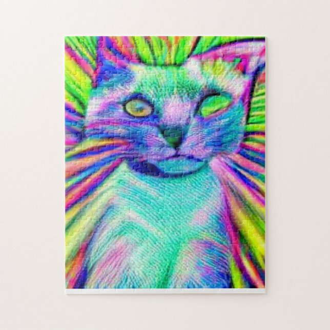 seltsamer Kool Katz Puzzle (Vertikal)